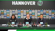 PK nach dem Spiel | Hannover 96 - RB Leipzig