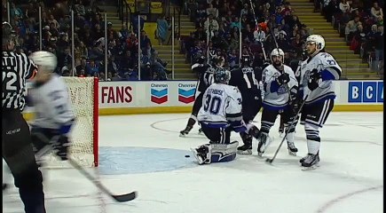 WHL Vancouver Giants at Victoria Royals
