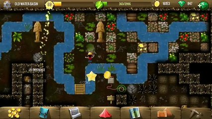 Old water-basin - Diggy's Adventure