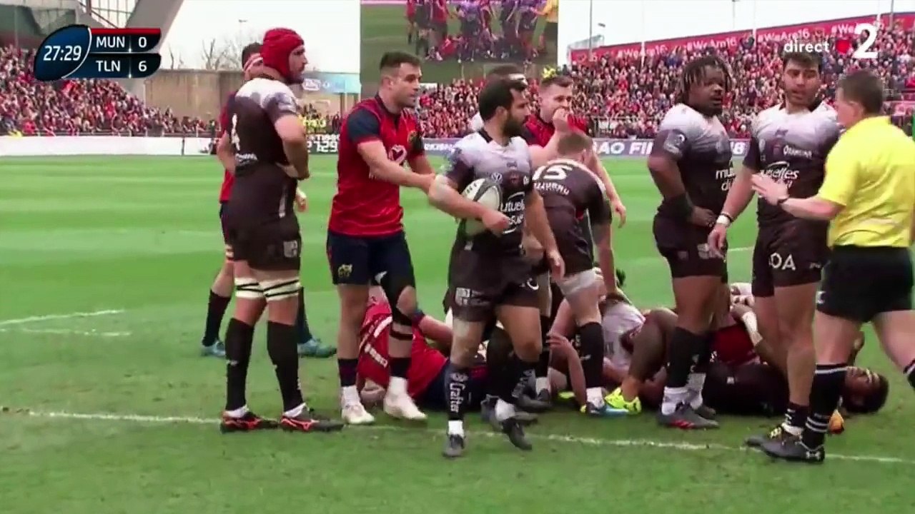 L'essai le plus gaguesque de la Champions Cup