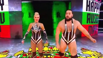 Elias & Bayley vs. Rusev & Lana - WWE Mixed Match Challenge -  13th February 2018 -