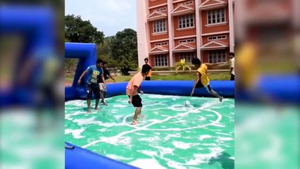 Funny Soccer Football Vines 2018 ● Goals l Skills l Fails