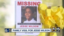 Family holds vigil for Jesse Wilson