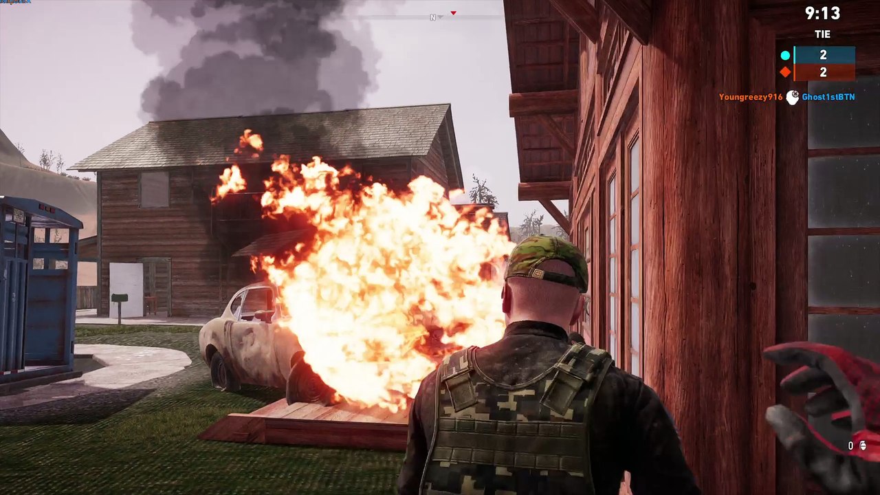 Far Cry® 5 CoD remakes Nuketown and Shipment