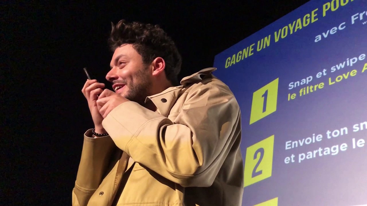 Quetigny : Kev Adams a mis le Ciné Cap Vert en folie