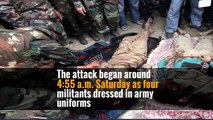 Militants Storm Indian Army Base, Killing Soldiers and a Civilian