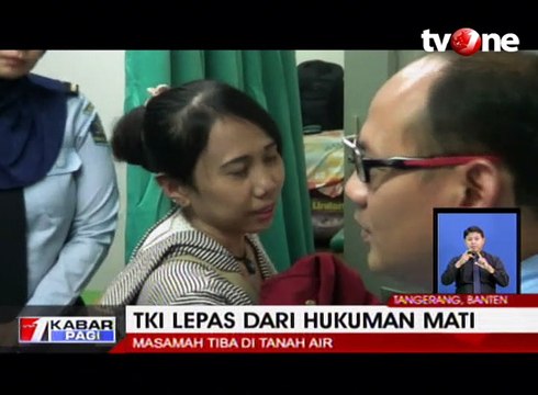 TKI Lepas dari Hukuman Mati