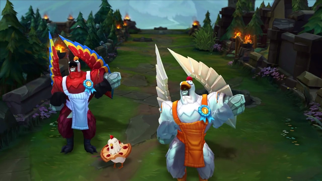 Đại Hội Ẩm Thực [Giới thiệu trang phục Cá Tháng Tư 2018]