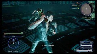 FINAL FANTASY XV Mob Hunt: Searching for the Jabberwocky