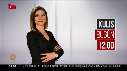 Kulis bugün saat 12:00'de 24 TV'de