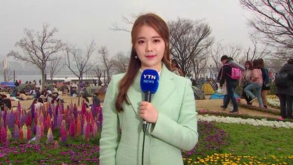 [날씨] 내일 낮 동안 맑고 따뜻...먼지 걱정 없어요 / YTN