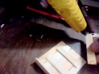 DIY_ How to make pen holder(basket model) using ice cream sticks _ popsicle stic