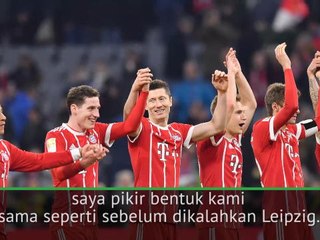 Performa Bayern Telah Kembali - Heynckes