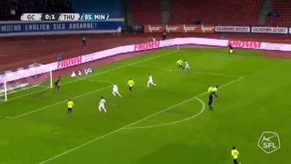 Grasshoppers 0:2 Thun (Switzerland. Super League. 31 March 2018)