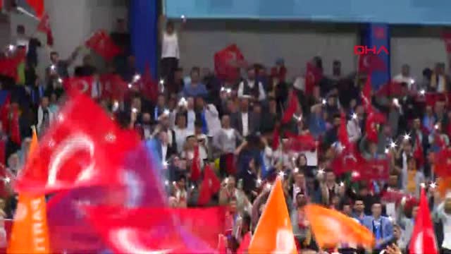 Cumhurbaşkanı Erdoğan, AK Parti Ümraniye İlçe Kongresinde Konuştu-5