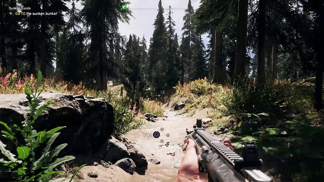 Lets play farcry 5 walkthrough pt5 the sunken bunker