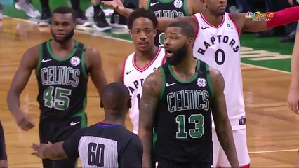 Expulsé, Marcus Morris met une fessée à l'arbitre !
