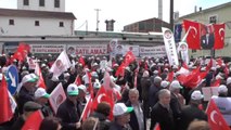 Kırklareli Alpullu Şeker Fabrikası Önünde Özelleştirme Protestosu