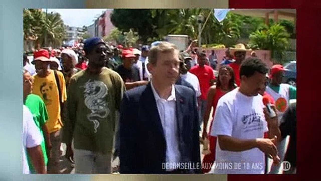 L'hommage, hier soir sur Canal+, à Christophe Salengro, "président de la présipauté de Groland"