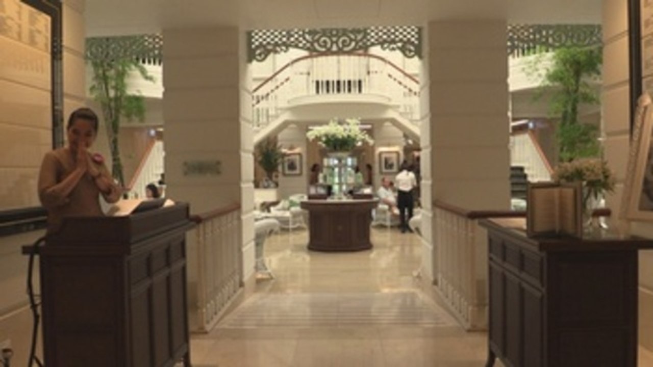 El gibón de Liz Taylor y otras historias del mítico hotel Oriental de Bangkok