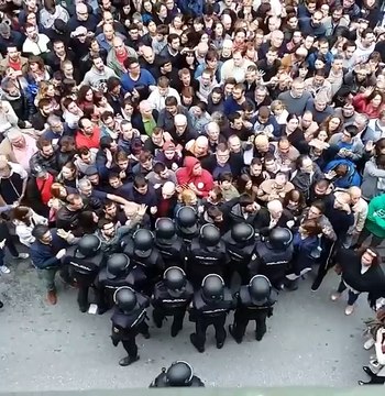 Vídeo de l'ANC pels sis mesos de l'1-O: 'Fa sis mesos vam votar i vam guanyar'