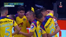 Gol de Domínguez | América 2 -1  Cruz Azul | Clausura 2018 - Jornada 13 | Televisa Deportes