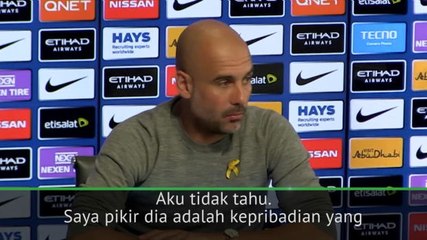 Pergi Ke Sekolah Sepakbola? Tidak, Saya Akan Pergi Menjadi Masters! - Guardiola