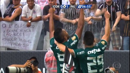 Descargar video: Corinthians x Palmeiras (Campeonato Paulista 2018 FINAL Jogo de Ida) 1º Tempo