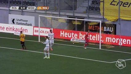 Schaffhausen 4:0 Wohlen  (Switzerland. Challenge League. 31 March 2018)