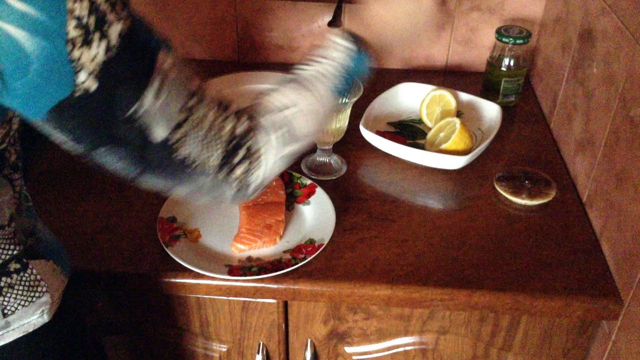 Стейк из семги