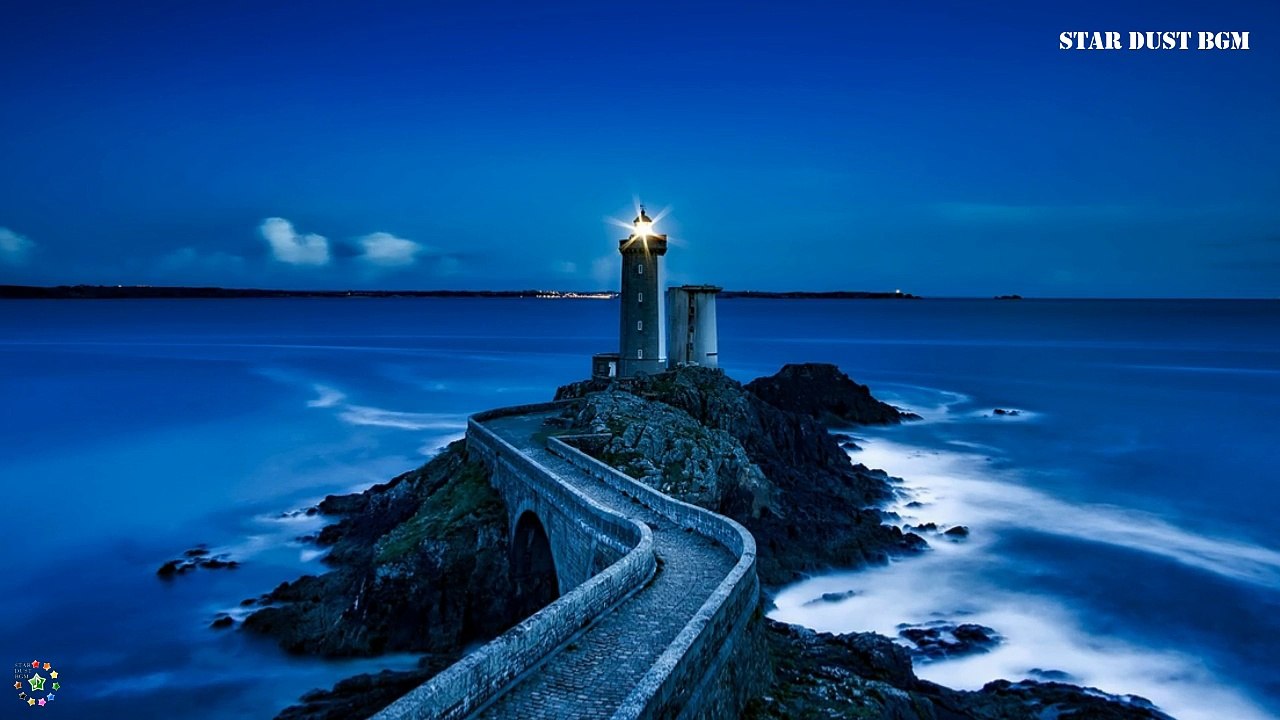 Deep Sleeping Music - Relaxing Sleep Music - Fall Asleep Fast, Soft Piano Music, Ocean Waves 睡眠・リラックス用BGM - 癒しピアノ＆心を落ち着かせる波の音（1/fゆらぎ）