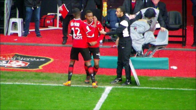 04/04/18 : SRFC-ASM : changement Léa Siliki / Sakho (61')