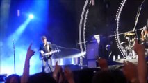 Muse - Interlude + Hysteria,  Sonisphere, Biel, Switzerland  6/6/2015
