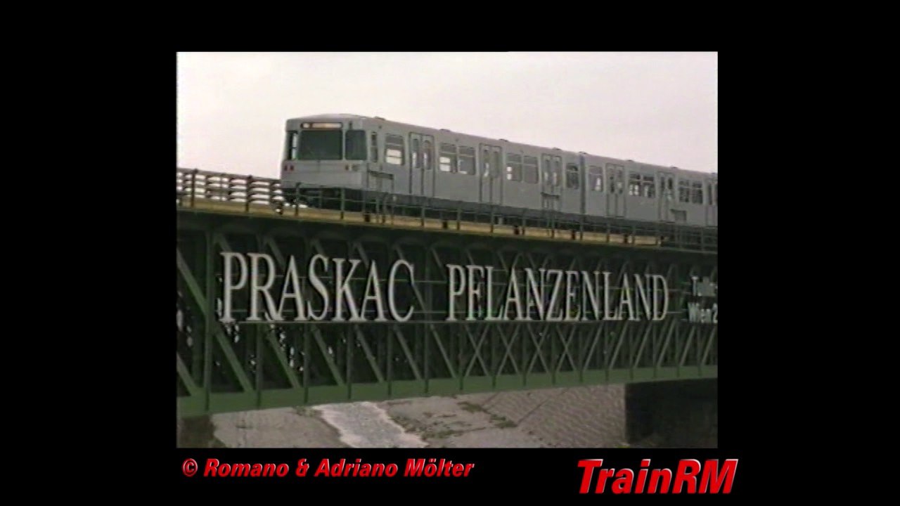 U4 Wien 1993-1994 Hütteldorf-Längenfeldgasse