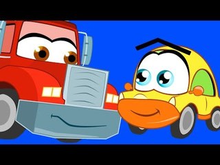 Arabalar ile Şeker Mi Yedin? şarkısı - Dünya Çocuk Şarkıları