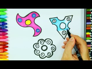 Stres Çarkı nasıl çizilir - Çizelim Boyayalım