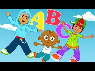 RAP Ailesi ile ABC Alfabe şarkısı - Dünya Çocuk Şarkıları