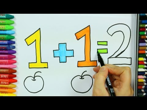Elma ve toplama işlemi nasıl çizilir - Çizelim Boyayalım