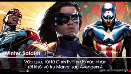 Sau Avengers: Infinity War, những siêu anh hùng nào sẽ chịu trách nhiệm gánh vác vũ trụ Marvel?