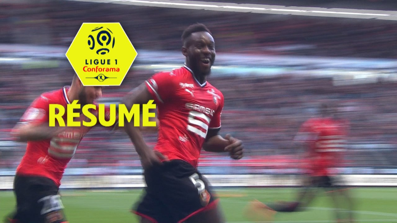 Stade Rennais FC - AS Monaco (1-1)  - Résumé - (SRFC-ASM) / 2017-18