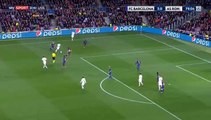 Edin Dzeko  Goal HD - Barcelonat3-1tAS Roma 04.04.2018
