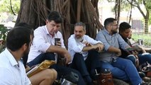 Oposición de Paraguay recibe propuestas de jóvenes del Fondo de Población