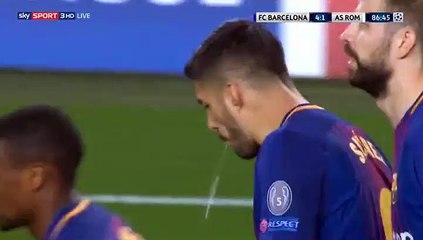 Luis Suarez Goal HD - Barcelona	4-1	AS Roma 04.04.2018