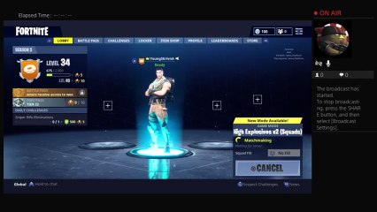 Fortnite high splodin me + Wheres that comet goin? (22)