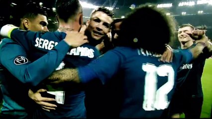 Super gol de Ronaldo Cristiano (Juventus-Real Madrid 0-3)