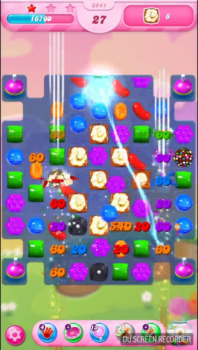 Candy crush saga level 3241