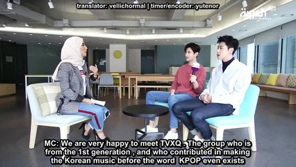ENG SUBS | TVXQ Sabah Alarabiya [Part 1]