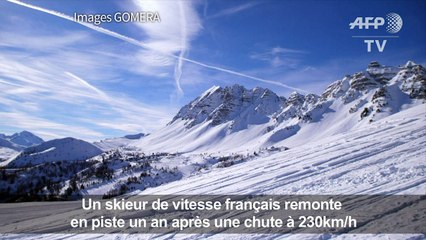 Ski de vitesse - Simon Billy, une chute et un retour