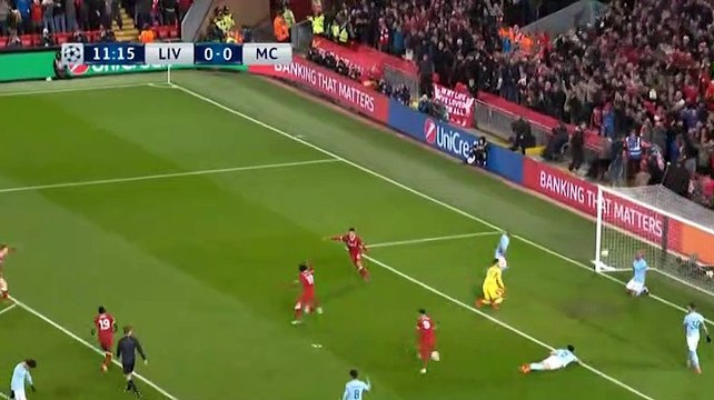 All Goals Liverpool 3-0 Manchester City / Champions League