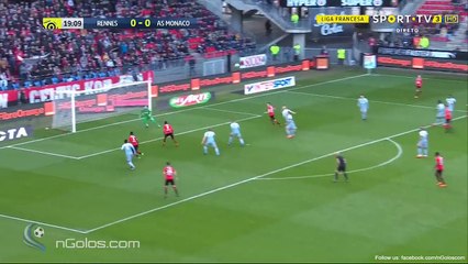 Rennes 1 - 1 AS Monaco  Highlights 04.04.2018